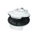 Electric Wafer Bomann Wa 5018 CB, 1200 W, Belgian waffles, black