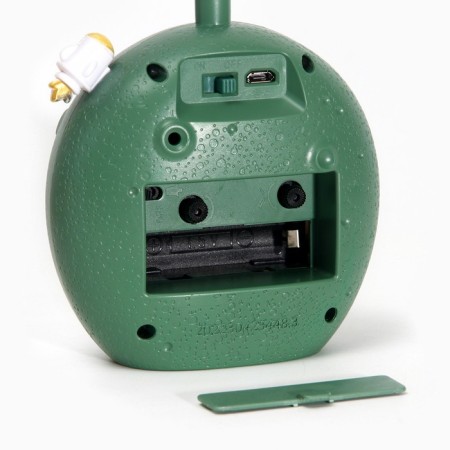 Clock - an alarm clock with "Crescent" Children's, 2 modes, dial D -9 cm, 9.8 x 31.5 cm-4