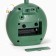 Clock - an alarm clock with "Crescent" Children's, 2 modes, dial D -9 cm, 9.8 x 31.5 cm