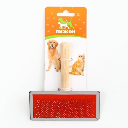 Puddera Wood is large narrow with drops, 12 x 13 cm, wooden handle-4