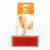 Puddera Wood is large narrow with drops, 12 x 13 cm, wooden handle