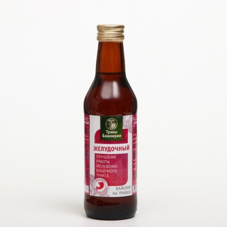 Syrup on vegetable raw materials "Balm Gastric" 240ml-1