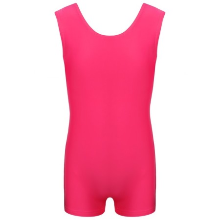 A swimsuit for gymnastics and dancing Grace Dance, p. 42, raspberry color-1