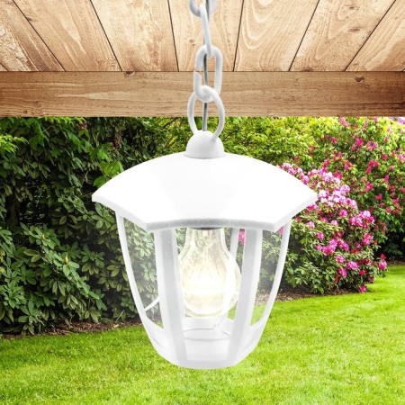 Lamp Garden Era E27, IP44, 40W, 177x164x526 mm, white