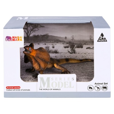 Figure "World of Wild Animals: Clotted Lizard"-5