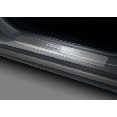 Automax thresholds for Geely Coolray SX11 2018-2024 2023-n., Stainless. steel, 4pcs-1