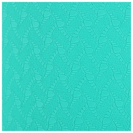 Sangh yoga rug, 183x61x0.6 cm, mint/gray color-5