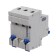 Automatic circuit breaker Chint NXB-63S, 3P, with 50 A, 4.5 ka