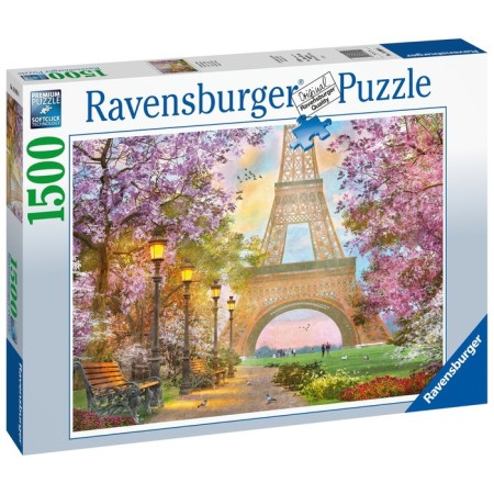 Ravensburger puzzle "Romance of Paris", 1,500 elements-2