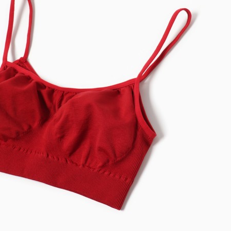 Top female, red color, size 48-52 (L-XL)-1
