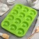 The baking uniform “Sweets. Polor”, silicone, 33 × 25 × 2 cm, 12 cells, d = 6.8 cm, color mix