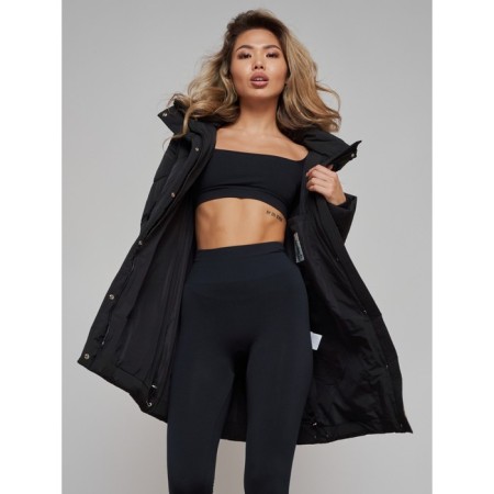 Winter jacket, size 42, black color-15