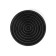 Handle button Cappio PK111, D = 38 mm, plastic, black color