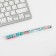 Handle Blue Blue Paste 0.7 mm "Happiness next to you" plastic, in a gift box