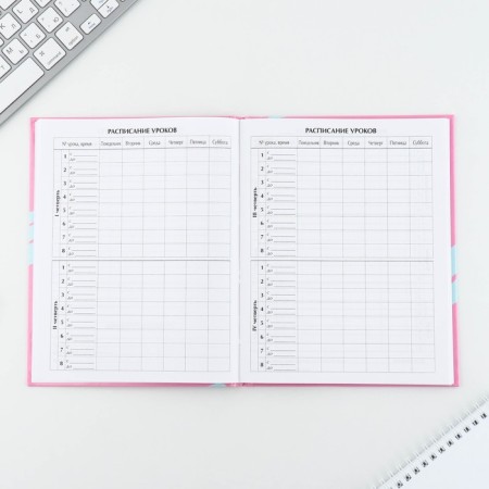 School Diary 1-11 Grade Universal “September 1: Dalmatian”, solid cover 7BC, glossy lamination, 40 sheets-4