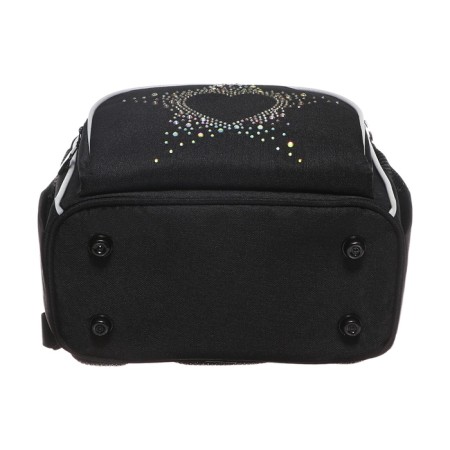 School standard, 33 x 25 x 13 cm, Grizzly, + bag for shoes, black-5