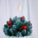 Topper "Christmas tree" without painting, we give a mix beautifully