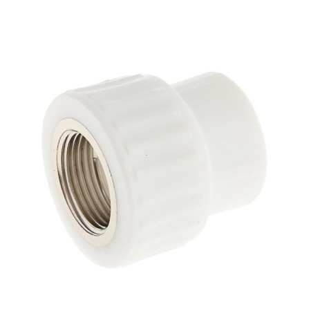 Combined clutch valfex, d = 20 mm x 3/4 ", internal thread, polypropylene