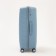 Big suitcase 28 ", lightning department, code castle, 4 wheels, blue color