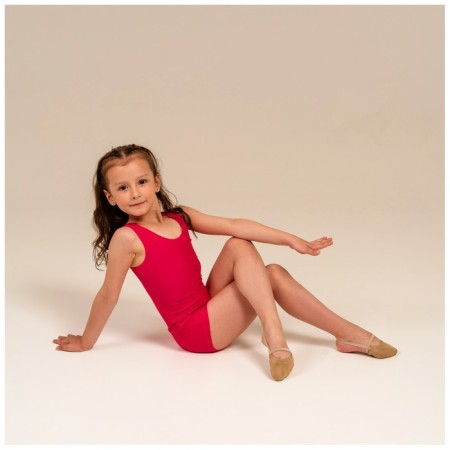 A swimsuit for gymnastics and dancing Grace Dance, p. 38, raspberry color-4