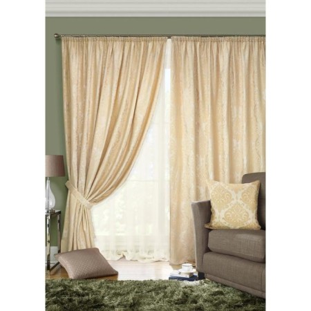 Set of curtains Acvitany -S, size 440x270 cm, tulle - 450x270 cm-1