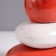 Highway lamp 16877/1RD+WT E14 40W Red-white 21x21x30 cm Risalux