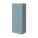 Cabinet of hinged sirinia, 400 x 270 x 1000, gray graphite/MDF breeze