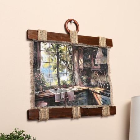 Souvenir Scroll "Summer in the kitchen"-1