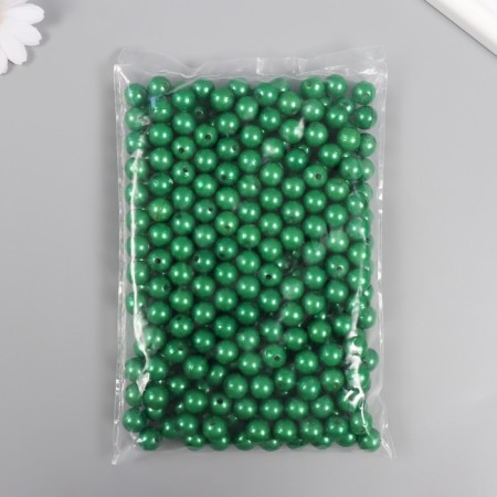 Set of beads "Pearls" d 12 mm, 250 gr, green-2