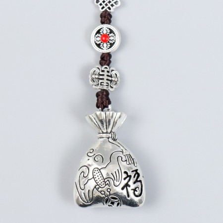 Bubenchik Metal "SPEC with predictions" with colored beads 12x3.5x1.5 cm mix-4