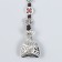 Bubenchik Metal "SPEC with predictions" with colored beads 12x3.5x1.5 cm mix