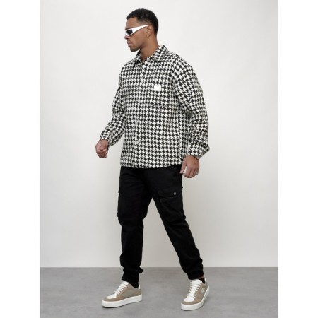 Male windbreaker, size 54, white color-1