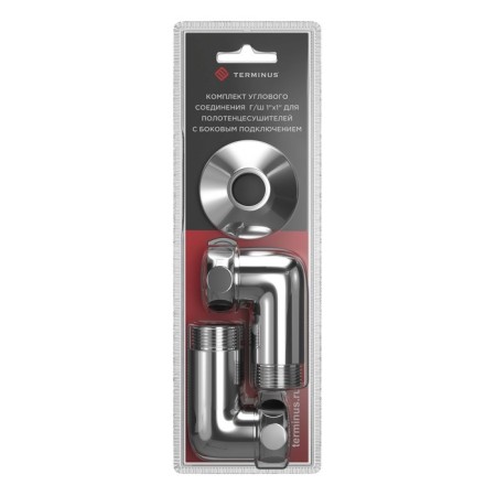 Terminus 741Sch1010, nut/fitting 1 "x1", chrome