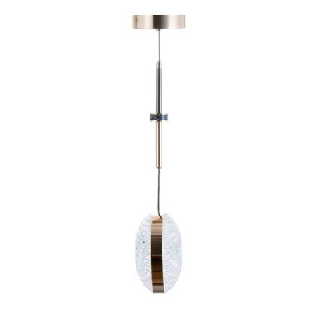 Lamp Bayerlux "Alter" LED 10W gold 14.5x8.5x32 cm-6