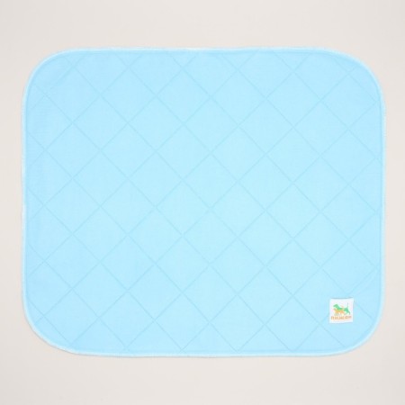 Single for animals reusable, 60 x 50 cm, blue-1