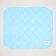 Single for animals reusable, 60 x 50 cm, blue