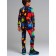 Thermal complex for a boy: trousers, sweatshirt, height 146 cm