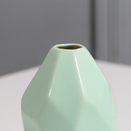Vase for flowers and stand “Happiness inside”, 9 x 7 x 7 cm.-8