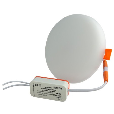The lamp Relieve Lightphenomenon Download, 18 W, 6500 K, Regulation, with removal. driver-1