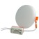 The lamp Relieve Lightphenomenon Download, 18 W, 6500 K, Regulation, with removal. driver