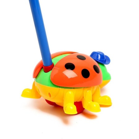 Qatalka "bug", on a stick, the color of mix-3