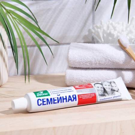 Toothpaste Spring Family, 90 g