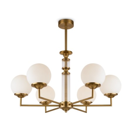 Caustra Freya Fr5185PL-06BS BOLAS, 655x655x610 mm, E27, 6x60W, brass color-1
