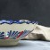 Rishtan ceramics "Patterns", 25 cm, blue