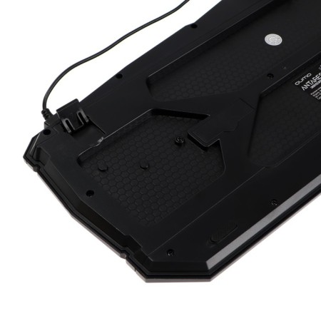 Kumo Antares K60 keyboard, game, wired, membrane, 114 keys, USB, subvy, black-4