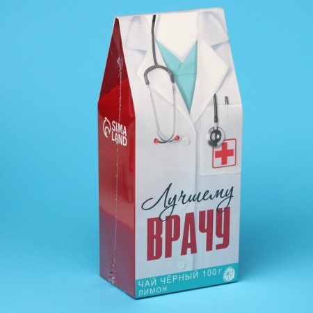 Black tea "Best doctor": with lemon aroma, 100 g-5