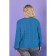 Female jumper, size 54, blue color