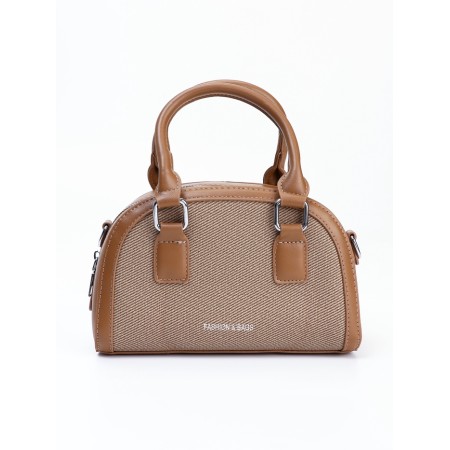 Women's bag, 22*7*14, lightning department, belt lengths, brown-2