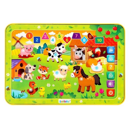 Musical tablet "Visiting Farm", Sound-1