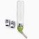Drill for rodents, 125 ml, fastening-spring, and two replaceable filters, green